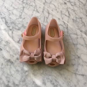 🌸Mini Melissa Bow Shoes - Ultragirl Sweet - Sz 6
